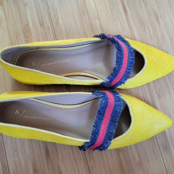 Anthorpologie flats - Picture 2 of 4